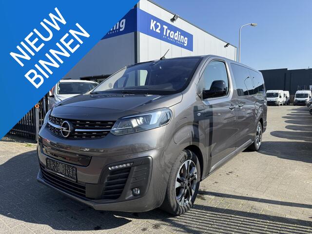 Opel ZAFIRA Zafira-e Life 100 kW 75kWh Tourer L ELECTRIC DOORS FULL LEATHER PANO ROOF 6 CAPTIAN CHAIRS MASSAGE