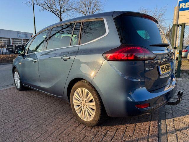 Opel ZAFIRA 1.4 Turbo Business Executive+ 7persoons 119.000km Airco/ECC,Navi,Panoramadak,Leder