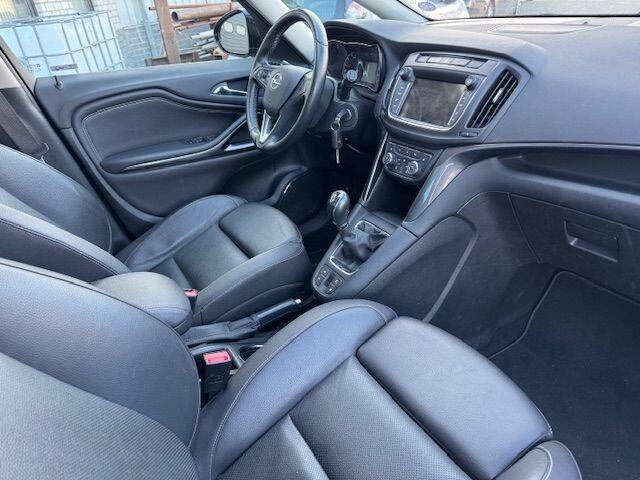 Opel ZAFIRA 1.4 Turbo Business Executive+ 7persoons 119.000km Airco/ECC,Navi,Panoramadak,Leder