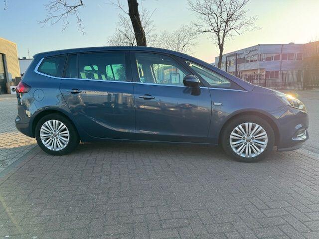 Opel ZAFIRA 1.4 Turbo Business Executive+ 7persoons 119.000km Airco/ECC,Navi,Panoramadak,Leder