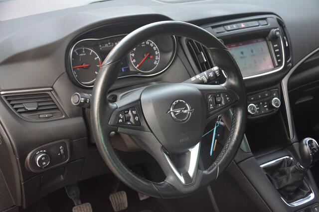 Opel ZAFIRA 1.4 Turbo Business Executive 7p. | Navigatie | Bluetooth | Stoelverwarming | Glazen Dak | LED Lampen | Leer | NL auto!! | OPC line