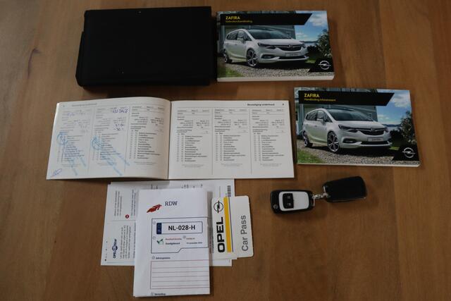 Opel ZAFIRA 1.4 Turbo Business+ 7p. | Nieuw binnen | NAP | Navi