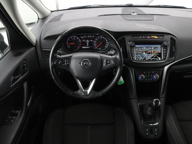 Opel ZAFIRA 1.4 Turbo Innovation 7-persoons | Trekhaak | Camera | Full LED | Comfortstoelen | Navigatie | Climate control | Parkeerhulp | Cruise control