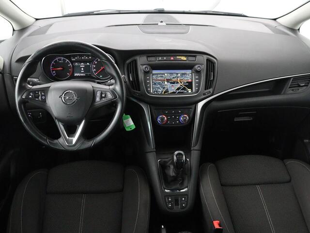 Opel ZAFIRA 1.4 Turbo Innovation 7-persoons | Trekhaak | Camera | Full LED | Comfortstoelen | Navigatie | Climate control | Parkeerhulp | Cruise control