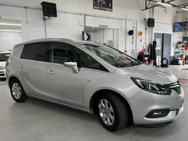 Opel ZAFIRA 1.6 CDTI Tourer Grijs kenteken, Camera, Navigatie, Trekhaak, led