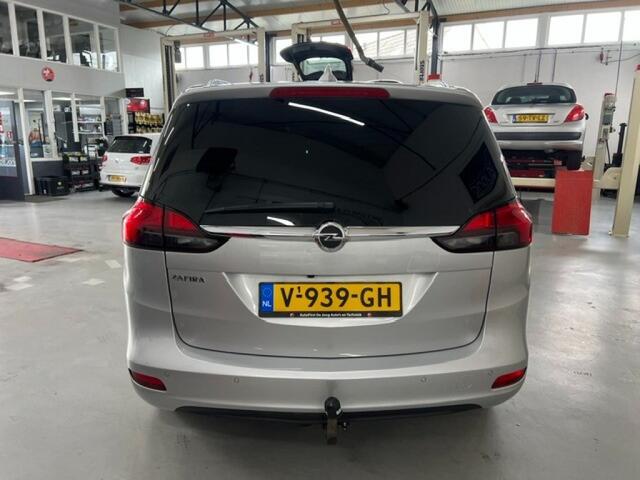 Opel ZAFIRA 1.6 CDTI Tourer Grijs kenteken, Camera, Navigatie, Trekhaak, led