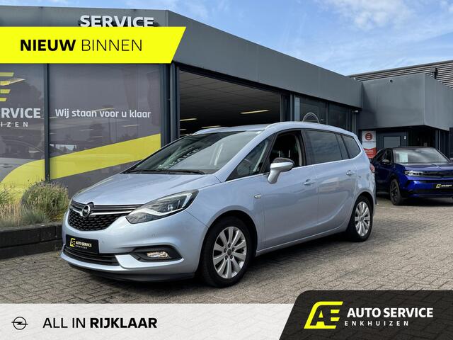 Opel ZAFIRA 1.4 Turbo Innovation 7p. Incl. 12M garantie en beurt | Super compleet : 7 Persoons | Trekhaak afneembaar | Navi | Cruise | Clima | LMV