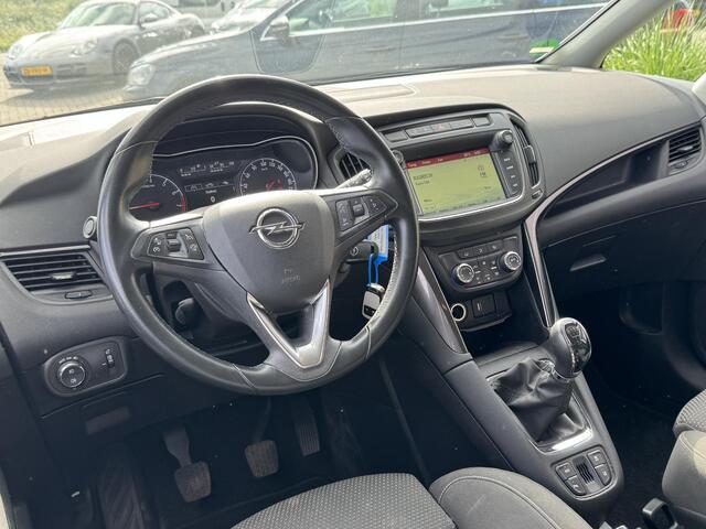 Opel ZAFIRA 1.4 Turbo Innovation 7p. Incl. 12M garantie en beurt | Super compleet : 7 Persoons | Trekhaak afneembaar | Navi | Cruise | Clima | LMV