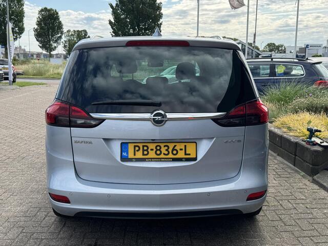 Opel ZAFIRA 1.4 Turbo Innovation 7p. Incl. 12M garantie en beurt | Super compleet : 7 Persoons | Trekhaak afneembaar | Navi | Cruise | Clima | LMV