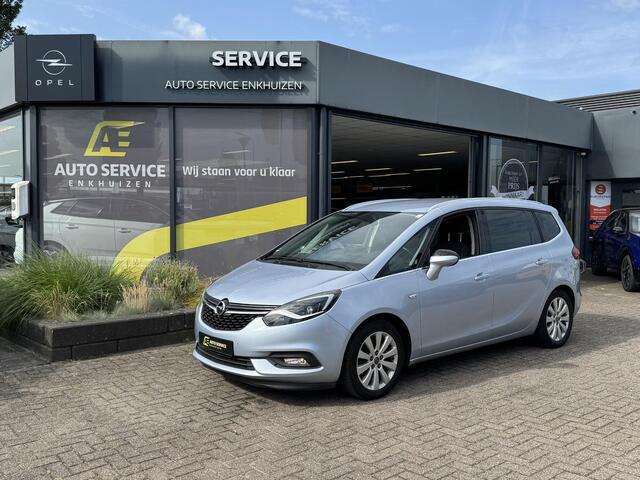 Opel ZAFIRA 1.4 Turbo Innovation 7p. Incl. 12M garantie en beurt | Super compleet : 7 Persoons | Trekhaak afneembaar | Navi | Cruise | Clima | LMV