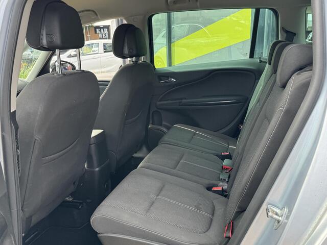Opel ZAFIRA 1.4 Turbo Innovation 7p. Incl. 12M garantie en beurt | Super compleet : 7 Persoons | Trekhaak afneembaar | Navi | Cruise | Clima | LMV