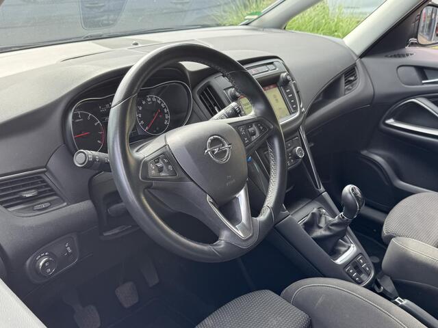 Opel ZAFIRA 1.4 Turbo Innovation 7p. Incl. 12M garantie en beurt | Super compleet : 7 Persoons | Trekhaak afneembaar | Navi | Cruise | Clima | LMV