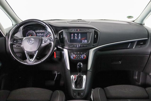 Opel ZAFIRA 1.4 Turbo Automaat, Innovation 7-Persoons, AGR stoelen, Cruise Control