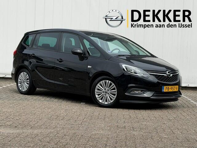 Opel ZAFIRA Tourer 1.4 Turbo Business+ 7 Persoons met Navi/Camera, Trekhaak, All Season, Dealer onderhouden!