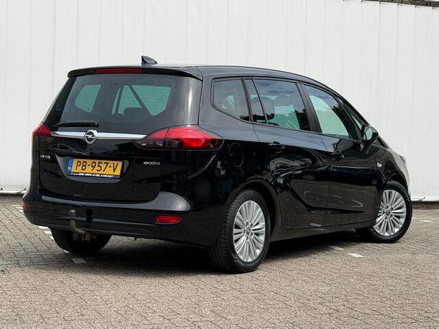 Opel ZAFIRA Tourer 1.4 Turbo Business+ 7 Persoons met Navi/Camera, Trekhaak, All Season, Dealer onderhouden!