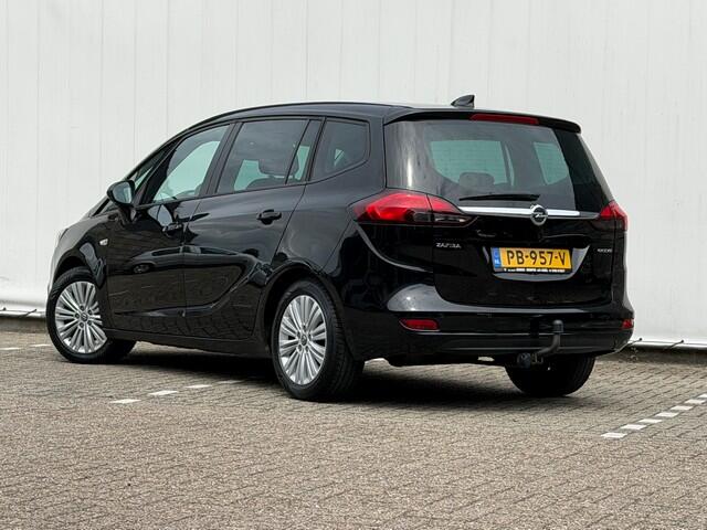 Opel ZAFIRA Tourer 1.4 Turbo Business+ 7 Persoons met Navi/Camera, Trekhaak, All Season, Dealer onderhouden!