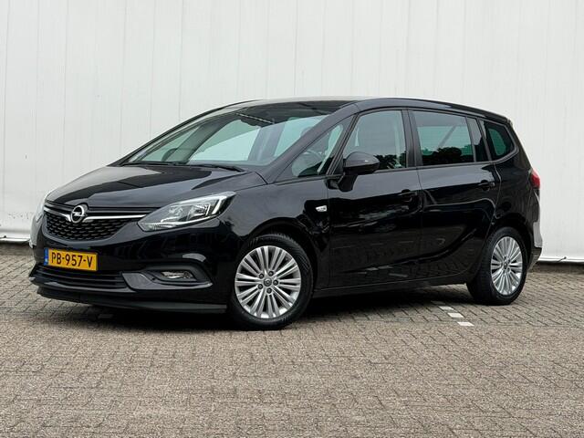 Opel ZAFIRA Tourer 1.4 Turbo Business+ 7 Persoons met Navi/Camera, Trekhaak, All Season, Dealer onderhouden!