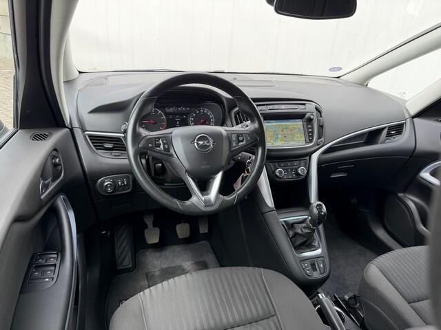 Opel ZAFIRA Tourer 1.4 Turbo Business+ 7 Persoons met Navi/Camera, Trekhaak, All Season, Dealer onderhouden!