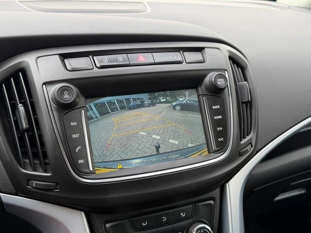 Opel ZAFIRA Tourer 1.4 Turbo Business+ 7 Persoons met Navi/Camera, Trekhaak, All Season, Dealer onderhouden!