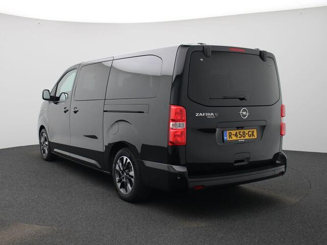 Opel ZAFIRA Zafira-e Life L3H1 Innovation 75 kWh 7 PERSOONS | Lederen Bekleding | Navigatie | Camera | Panoramadak |
