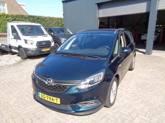 Opel ZAFIRA 1.4 Turbo Online Edition 7persoons navigatie, airco, pdc v+a, Camera