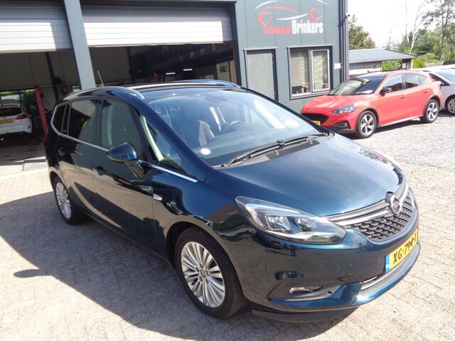 Opel ZAFIRA 1.4 Turbo Online Edition 7persoons navigatie, airco, pdc v+a, Camera