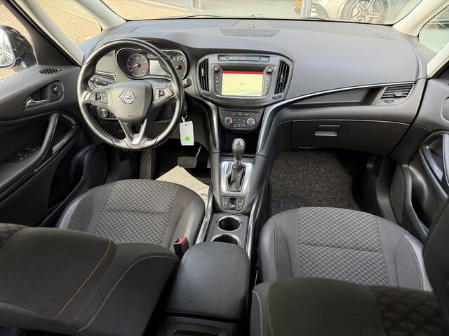 Opel ZAFIRA 1.4 Turbo Innovation 7p. AUTOMAAT | TREKHAAK | APPLE CARPLAY / ANDROID AUTO | CAMERA | LED | NAVIGATIE | RIJSTROOK ASSISTENT | CRUISECONTROL | AIRCO/ECC | PARKEER SENSOREN |