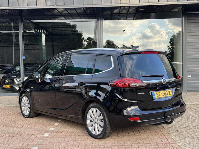 Opel ZAFIRA 1.4 Turbo Innovation 7p. AUTOMAAT | TREKHAAK | APPLE CARPLAY / ANDROID AUTO | CAMERA | LED | NAVIGATIE | RIJSTROOK ASSISTENT | CRUISECONTROL | AIRCO/ECC | PARKEER SENSOREN |