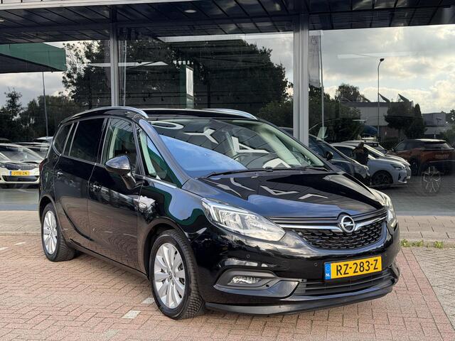 Opel ZAFIRA 1.4 Turbo Innovation 7p. AUTOMAAT | TREKHAAK | APPLE CARPLAY / ANDROID AUTO | CAMERA | LED | NAVIGATIE | RIJSTROOK ASSISTENT | CRUISECONTROL | AIRCO/ECC | PARKEER SENSOREN |