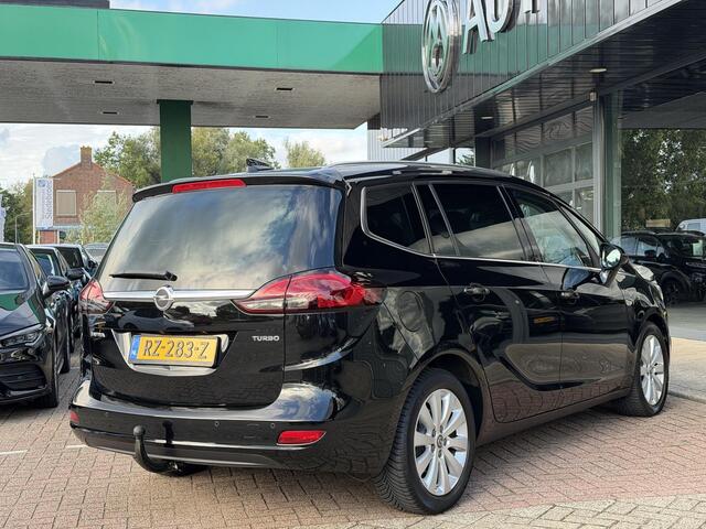 Opel ZAFIRA 1.4 Turbo Innovation 7p. AUTOMAAT | TREKHAAK | APPLE CARPLAY / ANDROID AUTO | CAMERA | LED | NAVIGATIE | RIJSTROOK ASSISTENT | CRUISECONTROL | AIRCO/ECC | PARKEER SENSOREN |
