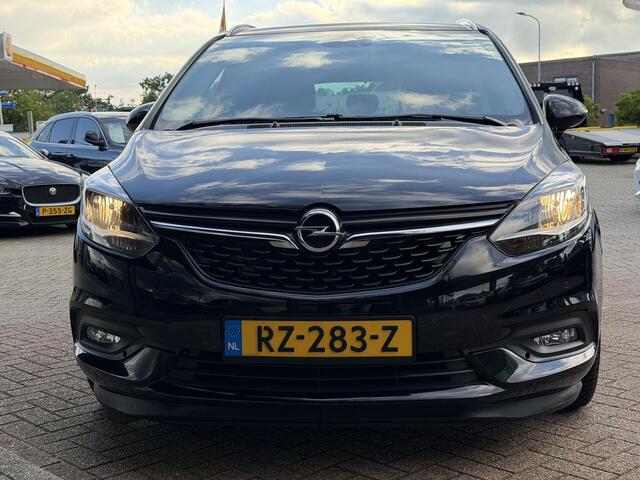Opel ZAFIRA 1.4 Turbo Innovation 7p. AUTOMAAT | TREKHAAK | APPLE CARPLAY / ANDROID AUTO | CAMERA | LED | NAVIGATIE | RIJSTROOK ASSISTENT | CRUISECONTROL | AIRCO/ECC | PARKEER SENSOREN |