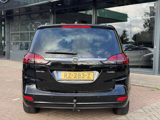 Opel ZAFIRA 1.4 Turbo Innovation 7p. AUTOMAAT | TREKHAAK | APPLE CARPLAY / ANDROID AUTO | CAMERA | LED | NAVIGATIE | RIJSTROOK ASSISTENT | CRUISECONTROL | AIRCO/ECC | PARKEER SENSOREN |