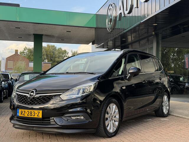 Opel ZAFIRA 1.4 Turbo Innovation 7p. AUTOMAAT | TREKHAAK | APPLE CARPLAY / ANDROID AUTO | CAMERA | LED | NAVIGATIE | RIJSTROOK ASSISTENT | CRUISECONTROL | AIRCO/ECC | PARKEER SENSOREN |
