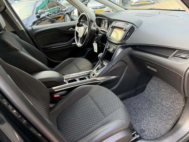 Opel ZAFIRA 1.4 Turbo Innovation 7p. AUTOMAAT | TREKHAAK | APPLE CARPLAY / ANDROID AUTO | CAMERA | LED | NAVIGATIE | RIJSTROOK ASSISTENT | CRUISECONTROL | AIRCO/ECC | PARKEER SENSOREN |