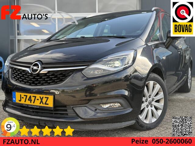 Opel ZAFIRA 1.6 Turbo Online Edition 7p Automaat - Apple Carplay/Android Auto - Trekhaak