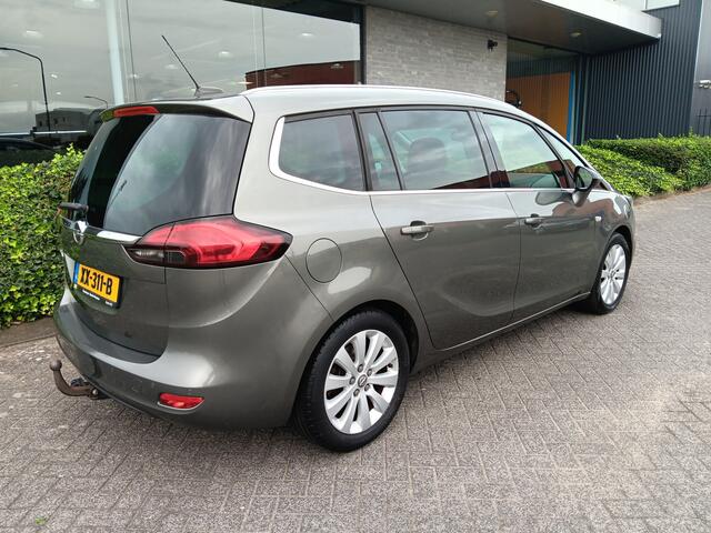 Opel ZAFIRA 1.4 Turbo Online Edition 7-zitter AUTOMAAT / AIRCO / CRUISE-CONTROLE / PDC / 12 MND BOVAG GARANTIE – foto 5