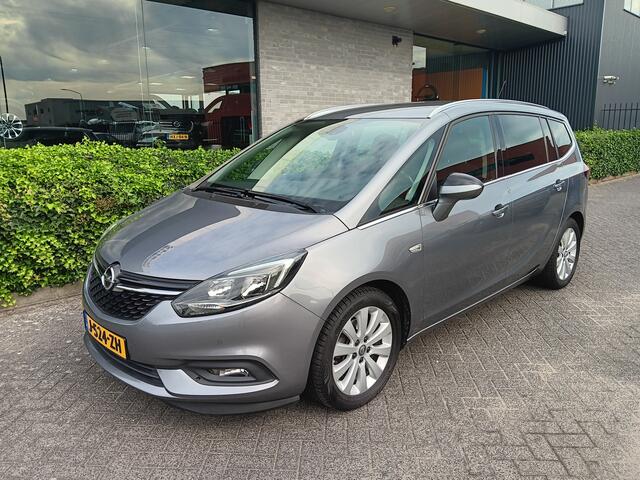 Opel ZAFIRA 1.4 Turbo Online Edition 7-zitter AUTOMAAT / AIRCO / CRUISE-CONTROLE / PDC / 12 MND BOVAG GARANTIE – foto 4