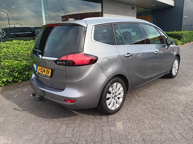 Opel ZAFIRA 1.4 Turbo Online Edition 7-zitter AUTOMAAT / AIRCO / CRUISE-CONTROLE / PDC / 12 MND BOVAG GARANTIE – foto 5