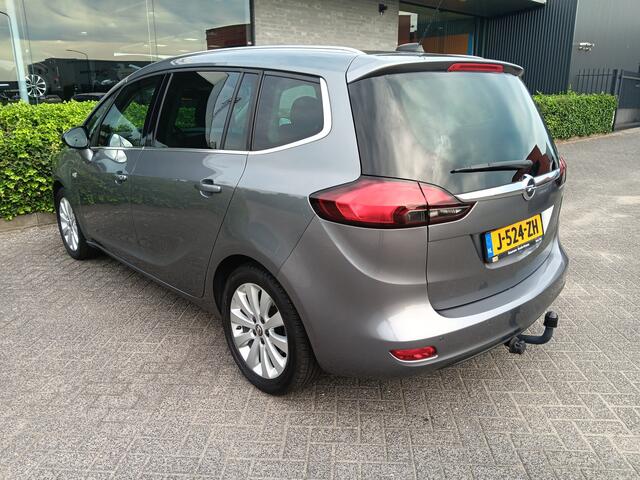 Opel ZAFIRA 1.4 Turbo Online Edition 7-zitter AUTOMAAT / AIRCO / CRUISE-CONTROLE / PDC / 12 MND BOVAG GARANTIE – foto 8