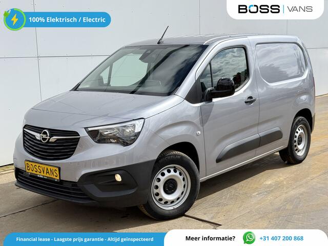 Opel e-Cargo 50kWh 136PK Elektrisch! L1 285KM WLTP Cruise control Carplay Navigatie Climate control Snelladen Parkeersensoren achter