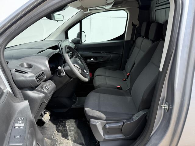 Opel e-Cargo 50kWh 136PK Elektrisch! L1 285KM WLTP Cruise control Carplay Navigatie Climate control Snelladen Parkeersensoren achter