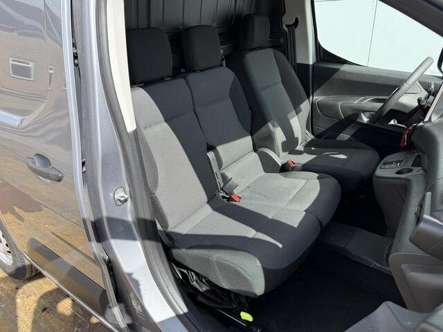Opel e-Cargo 50kWh 136PK Elektrisch! L1 285KM WLTP Cruise control Carplay Navigatie Climate control Snelladen Parkeersensoren achter