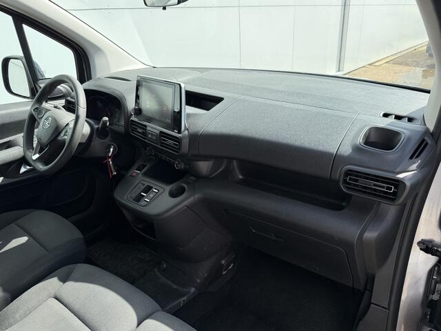 Opel e-Cargo 50kWh 136PK Elektrisch! L1 285KM WLTP Cruise control Carplay Navigatie Climate control Snelladen Parkeersensoren achter
