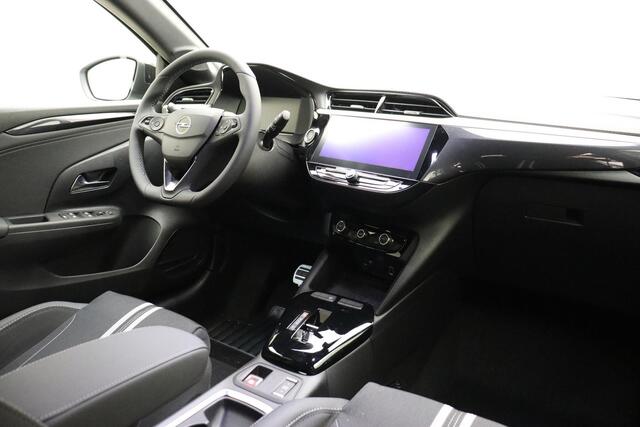 Opel e-Corsa Electric Long Range GS 51 kWh | Navigatie | Achteruitrijcamera | LED verlichting | Sportstoelen | Apple Carplay/Android auto | Keyless