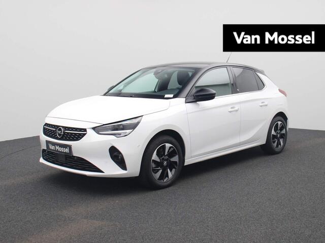 Opel e-Corsa Elegance 50 kWh | Navigatie | Climate Control | Cruise Control | Parkeersensoren | Lichtmetalen Velgen | Camera | LED Lampen |