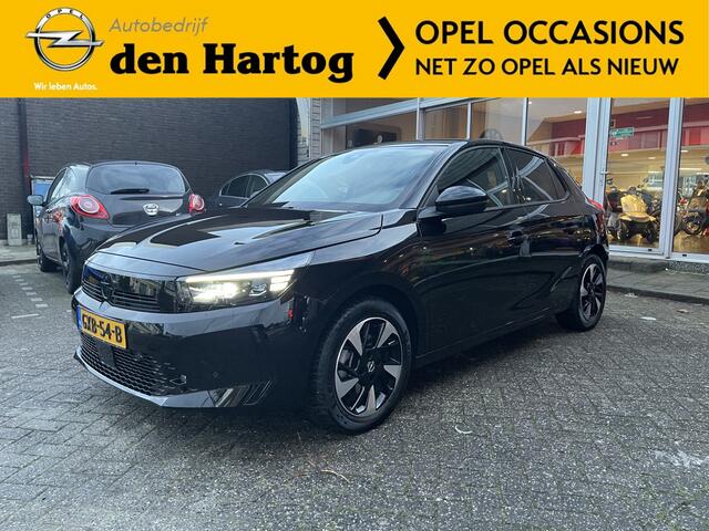 Opel e-Corsa Electric GS 51 kWh 400KM Actieradius Long Range IntelliLux LED Matrix/Navi/Camera.