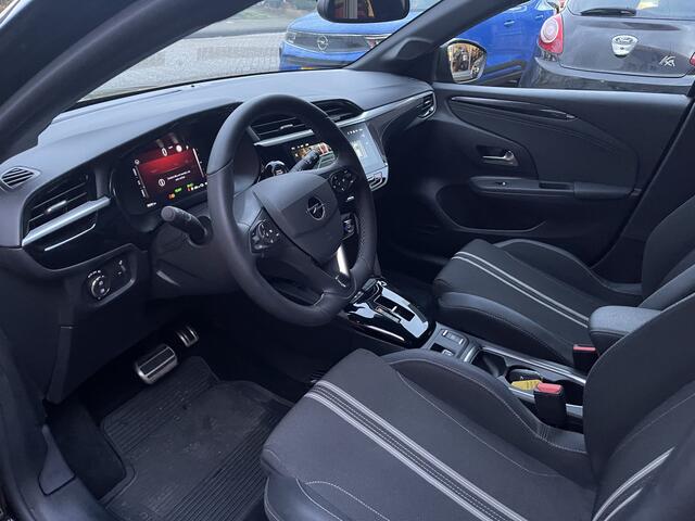 Opel e-Corsa Electric GS 51 kWh 400KM Actieradius Long Range IntelliLux LED Matrix/Navi/Camera.