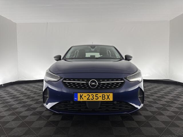 Opel e-Corsa Elegance 50 kWh [ 3-Fase ] (INCL.BTW) Aut. *FULL-LED | DIGI-COCKPIT | LEATHER-MICROFIBRE | APP-CONNECT | ECC | KEYLESS | CRUISE | DAB | PDC | SPORT-SEATS | 16"ALU*