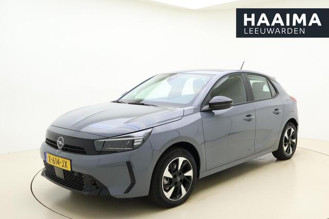 Opel e-Corsa Electric 50 kWh | Navigatie via Carplay | Climate control | Lichtmetalen velgen | Keyless start | DAB Radio | Cruise control | Weinig kilometers