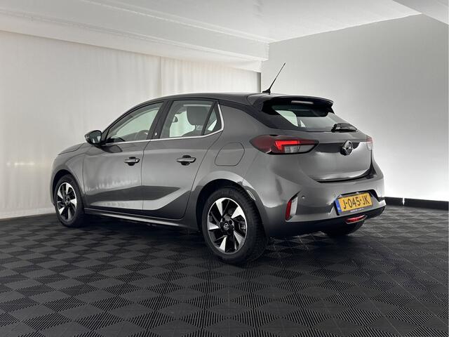 Opel e-Corsa Elegance 50 kWh [ 3-Fase ] (INCL-BTW) Aut. *FULL-LED | DIGI-COCKPIT | LEATHER-MICROFIBRE | APP-CONNECT | ECC | KEYLESS | CRUISE | DAB | PDC | SPORT-SEATS | 16"ALU*